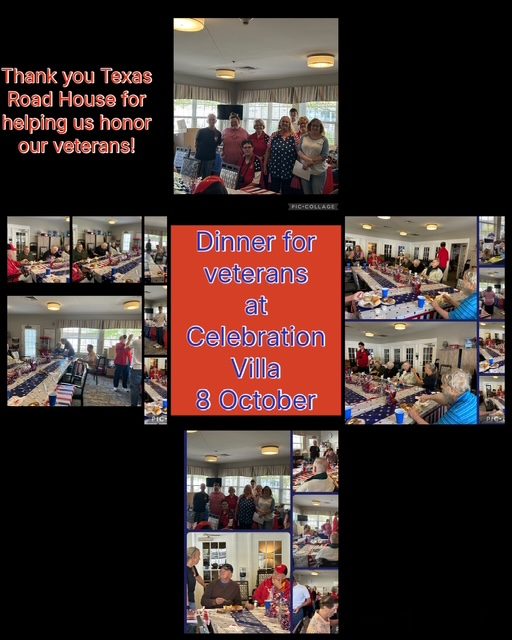 VFW Auxiliary 3466 out & about